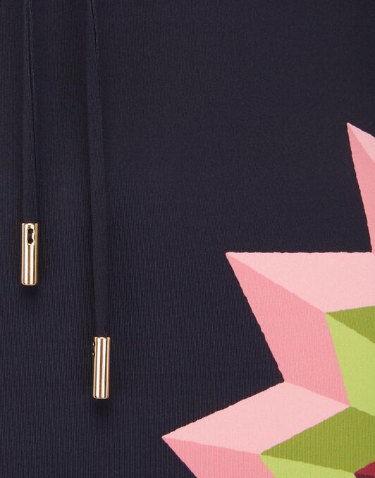 Sunset Suit La DoubleJ: Sunset Navy Placée Sunset Suit La DoubleJ: Sunset Navy Placée SWI0044LYC006