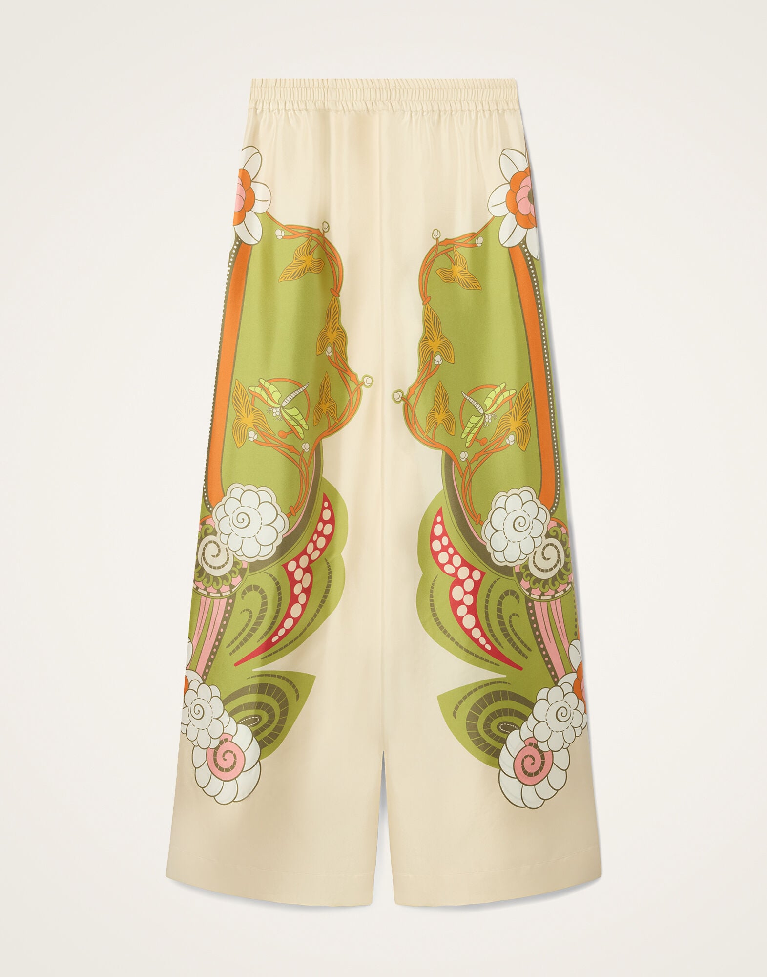 Palazzo Pants La DoubleJ: Ambrosia Placée Ivory Palazzo Pants La DoubleJ: Ambrosia Placée Ivory TRO0026SIL006