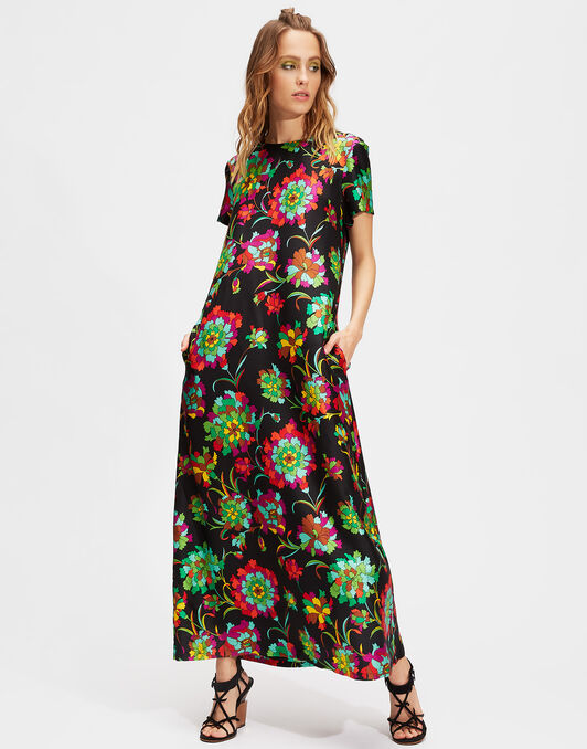 Swing Dress La DoubleJ: Dandelion Swing Dress LaDoubleJ: Dandelion DRE0001SIL001