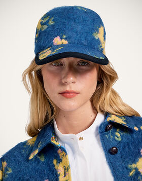 Babeball Cap La DoubleJ: Riptide Navy HAT0023JCQ115