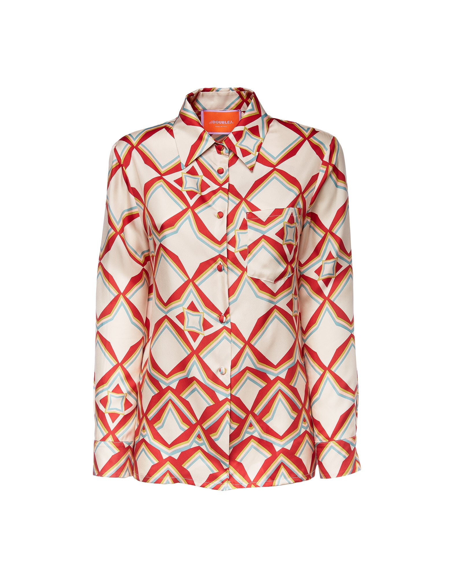Boy Shirt La DoubleJ: Diamonds SHI0040SIL006