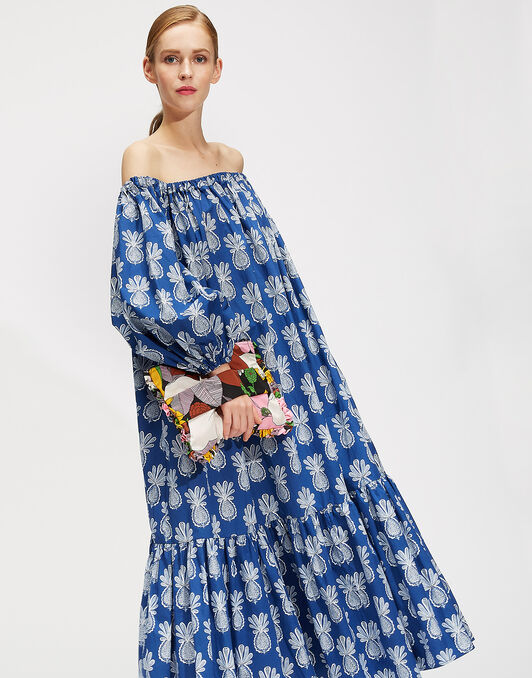 Hand Pochette La DoubleJ: Big Flower Hand Pochette LaDoubleJ: Big Flower BAG0002NYL001