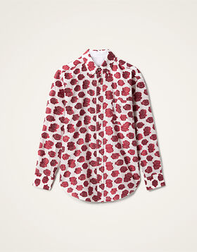 Better Than Your Boyfriend's Shirt La DoubleJ: Rose White SHI0133FCP010