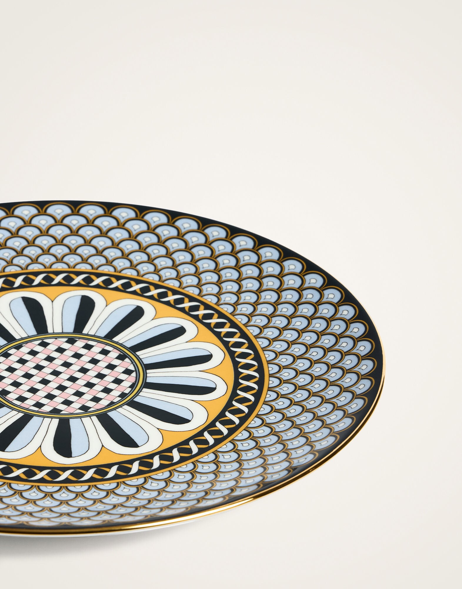Serving Platter La DoubleJ: Napoli Midnight Blue Serving Platter La DoubleJ: Napoli Midnight Blue PLA0001CER001