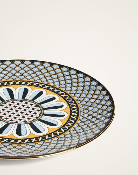Serving Platter La DoubleJ: Napoli Midnight Blue Serving Platter La DoubleJ: Napoli Midnight Blue PLA0001CER001