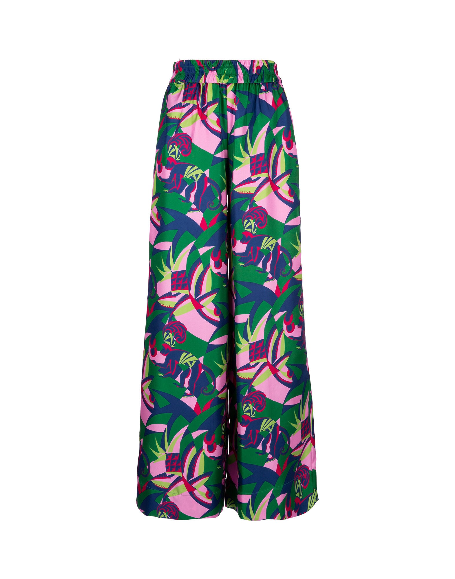 Palazzo Pants La DoubleJ: Tom Tom Blu Palazzo Pants LaDoubleJ: Tom Tom Blu TRO0003SIL001