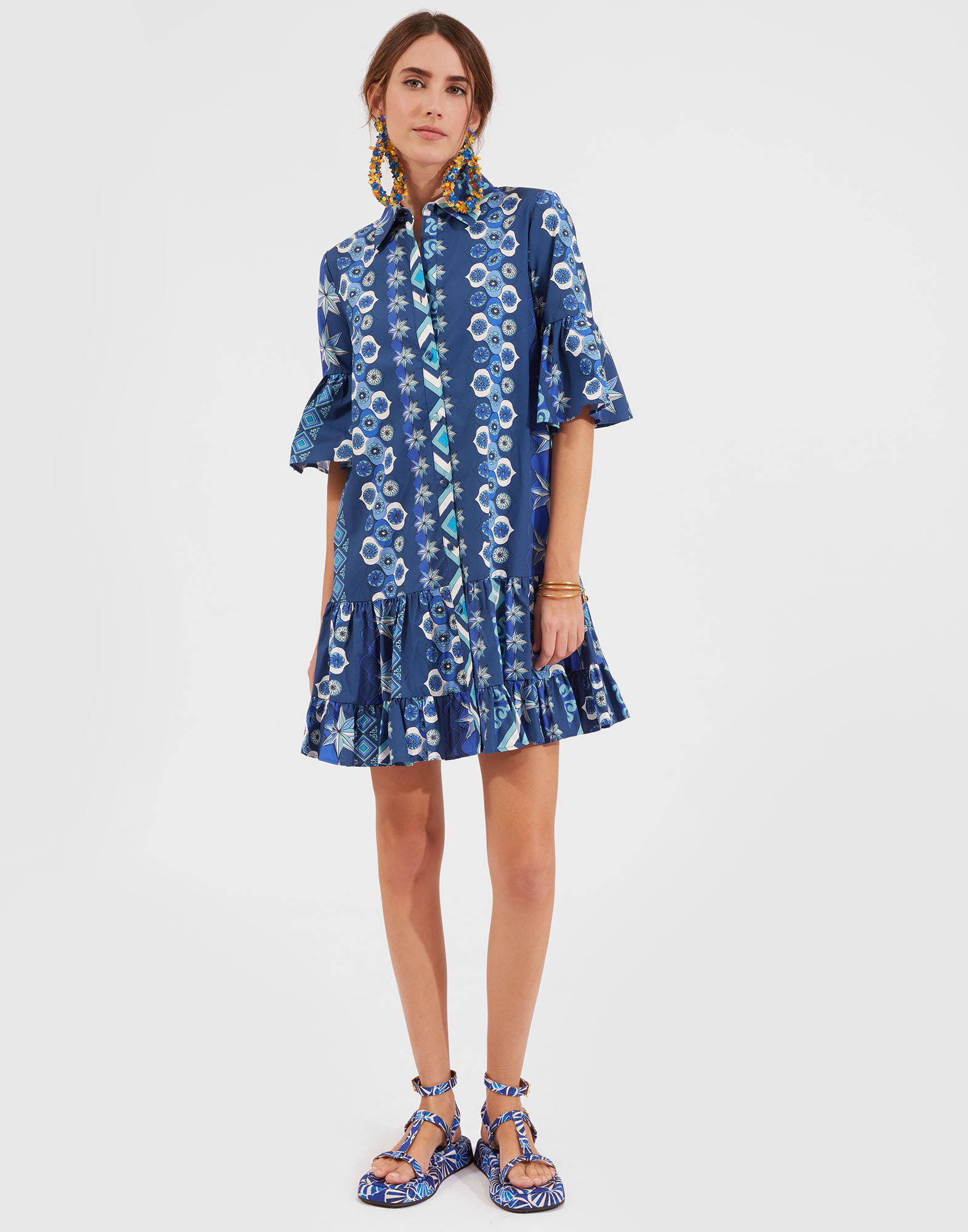 Choux Dress La DoubleJ: Costiera DRE0754COT043