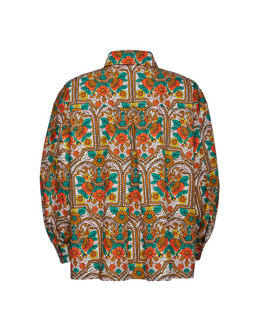 Poet Shirt La DoubleJ: Corte White Poet Shirt La DoubleJ: Corte White SHI0055COT039