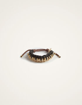 Better Together Bracelet La DoubleJ: Bicolor Black & Ivory BAC0011ROP001