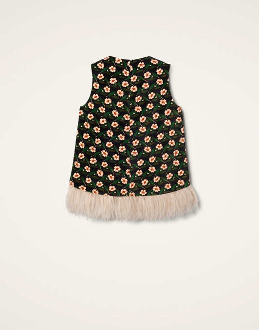 La Scala Top La DoubleJ: Mayfair Black TOP0013VEL001