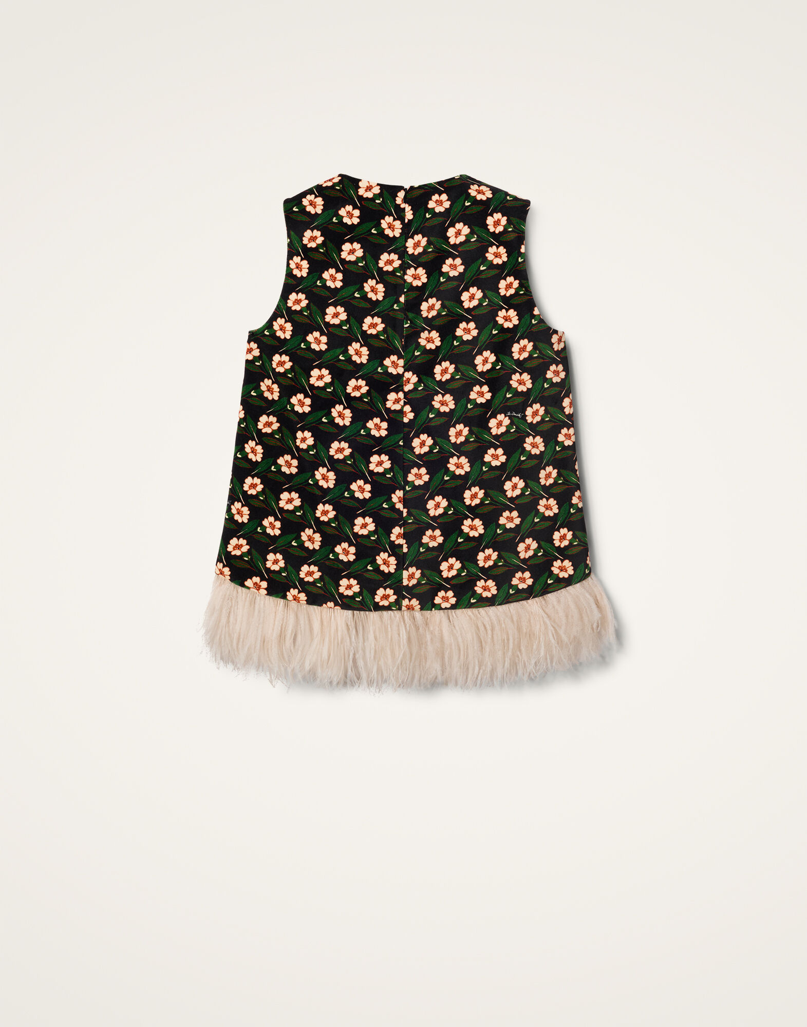 La Scala Top La DoubleJ: Mayfair Black TOP0013VEL001