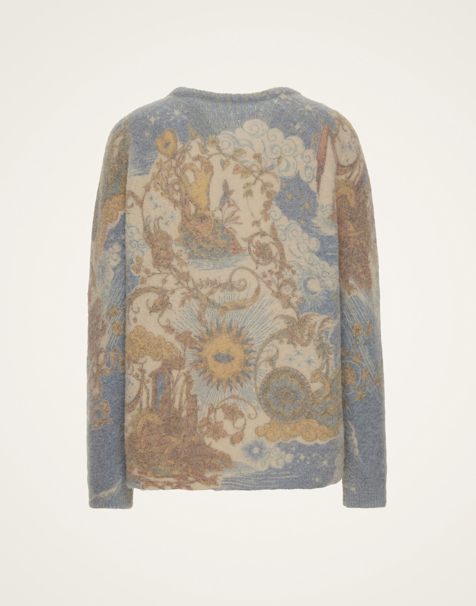All-In Sweater La DoubleJ: Light Blue All-In Sweater La DoubleJ: Light Blue PUL0213KNI124