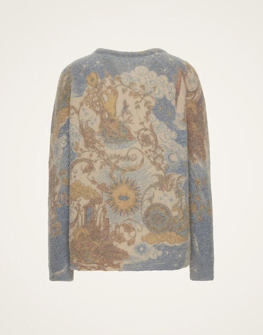 All-In Sweater La DoubleJ: Light Blue All-In Sweater La DoubleJ: Light Blue PUL0213KNI124