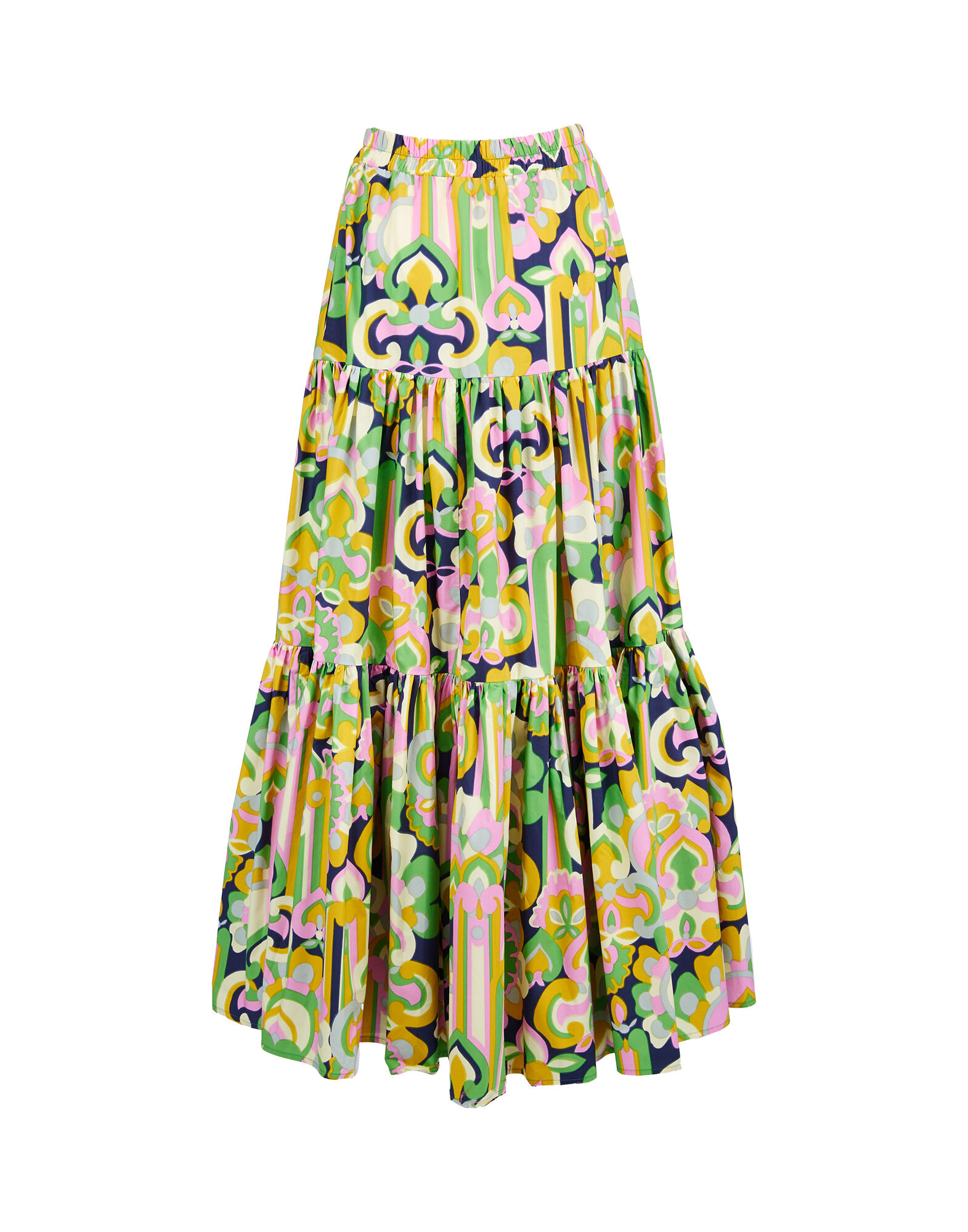 Big Skirt La DoubleJ: Lisboa Rosa Big Skirt LaDoubleJ: Lisboa Rosa SKI0001COT001