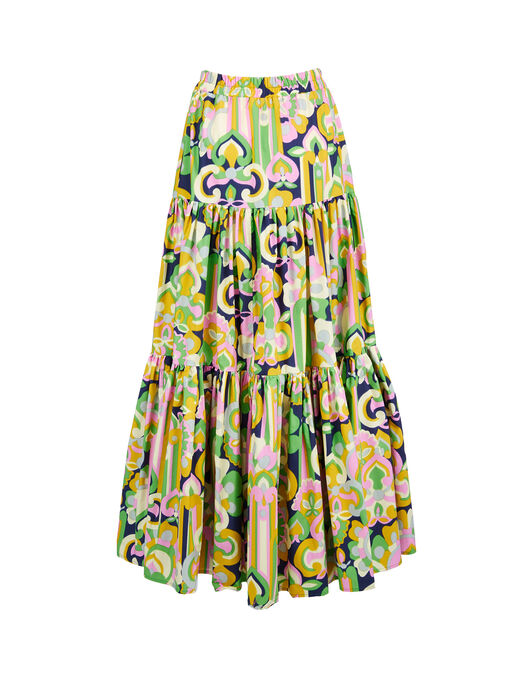 Big Skirt La DoubleJ: Lisboa Rosa Big Skirt LaDoubleJ: Lisboa Rosa SKI0001COT001