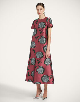 Swing Dress La DoubleJ: Feria Pink DRE0001JCQ159