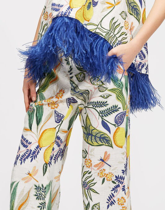 Hendrix Pants La DoubleJ: Botanical Hendrix Pants LaDoubleJ: Botanical TRO0014COT005