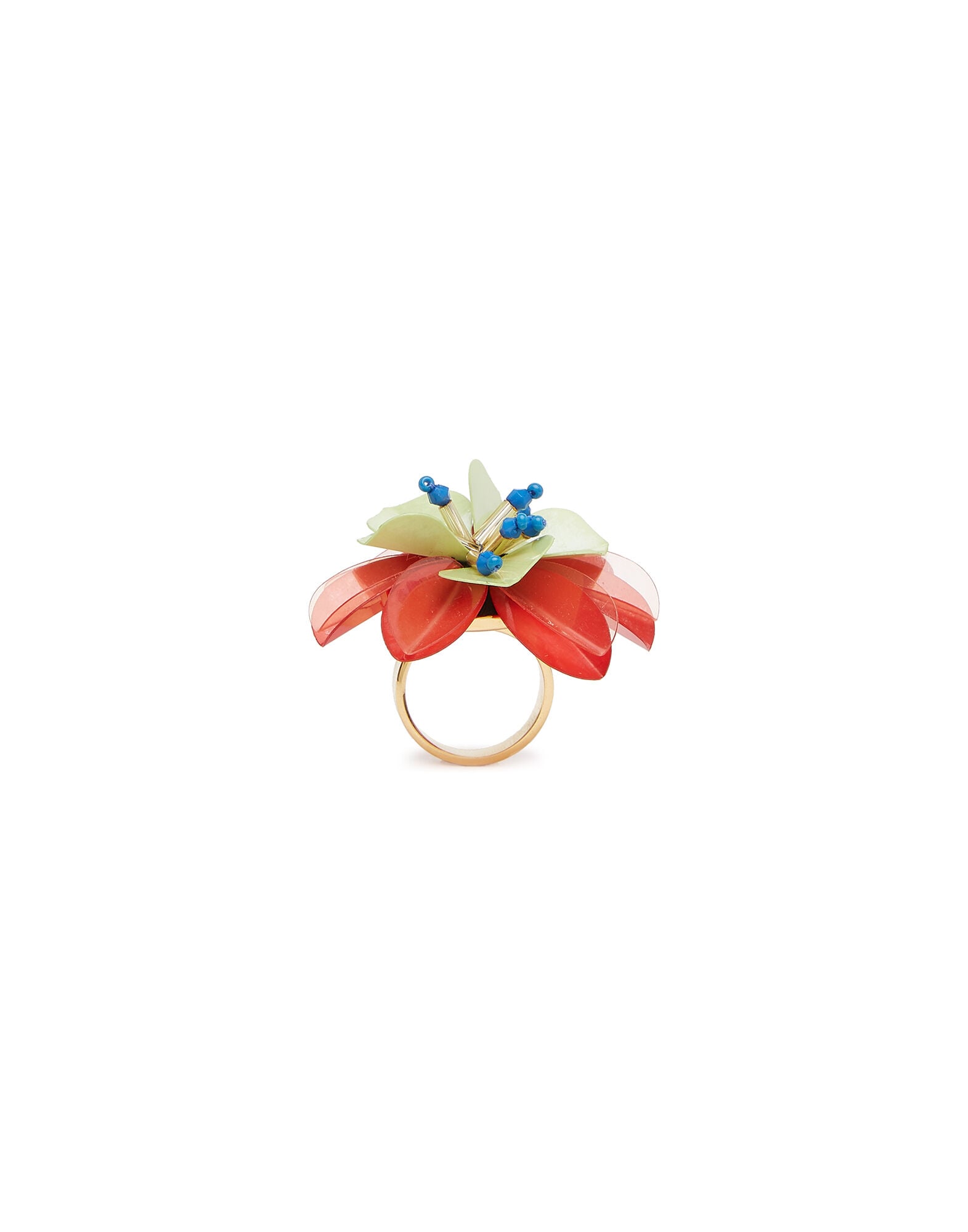 Blossom Ring La DoubleJ: Fiore Rosso Blossom Ring La DoubleJ: Fiore Rosso RIN0001BRA001