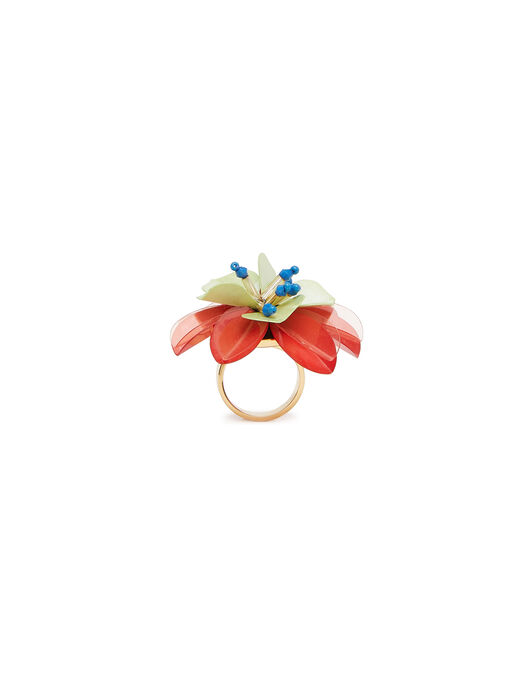 Blossom Ring La DoubleJ: Fiore Rosso Blossom Ring La DoubleJ: Fiore Rosso RIN0001BRA001