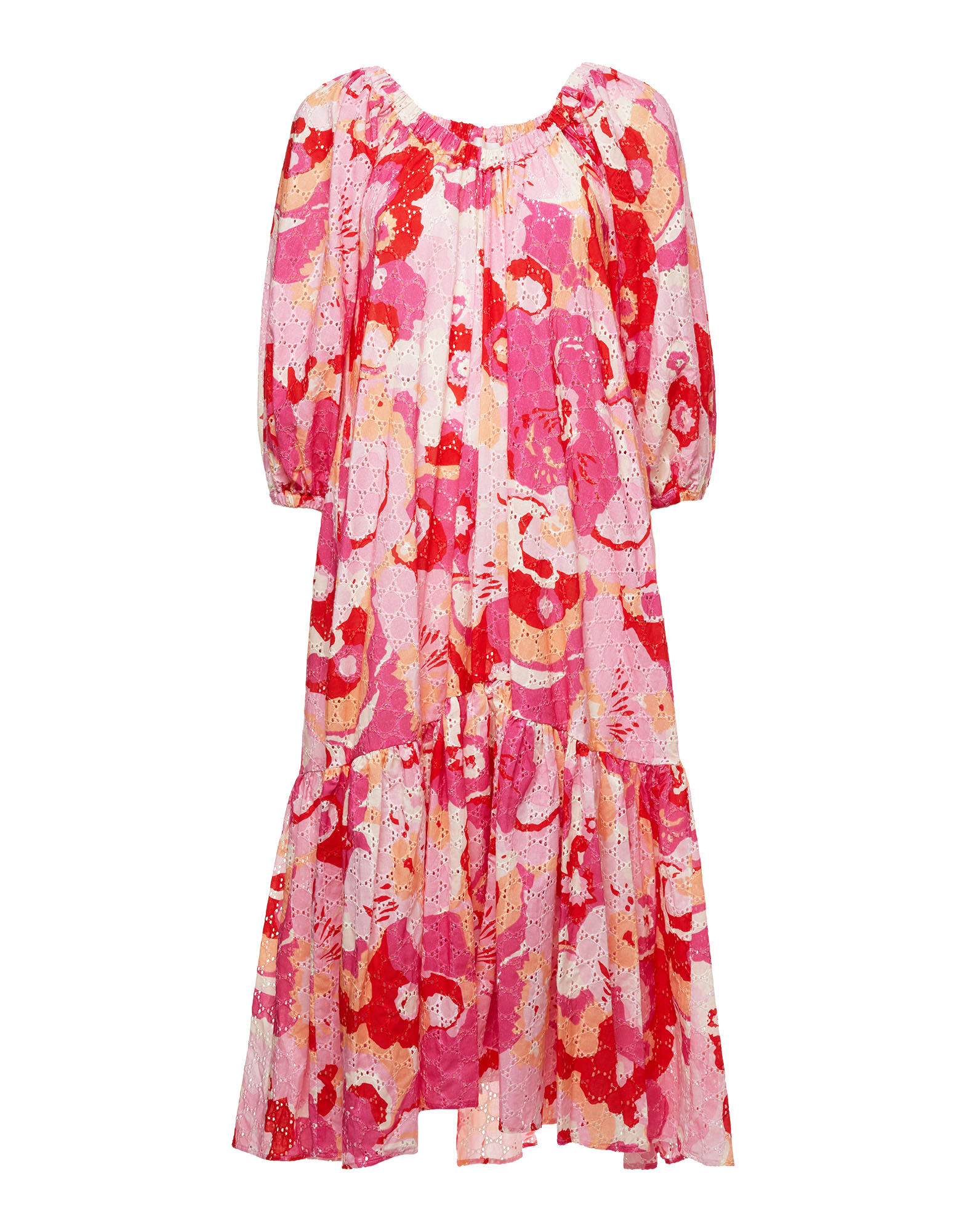 Paloma Dress La DoubleJ: Peonia Rosa Paloma Dress LaDoubleJ: Peonia Rosa DRE0236SAN001