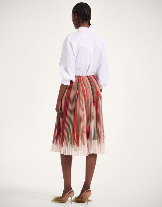 Supremes Skirt La DoubleJ: Twist Placée Multicolor Supremes Skirt La DoubleJ: Twist Placée Multicolor SKI0074CHF004