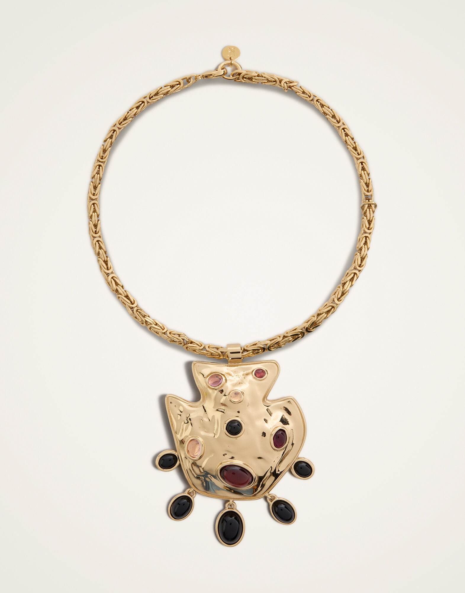 Super Amulet La DoubleJ: 24k Gold Plate NEC0030BRA003