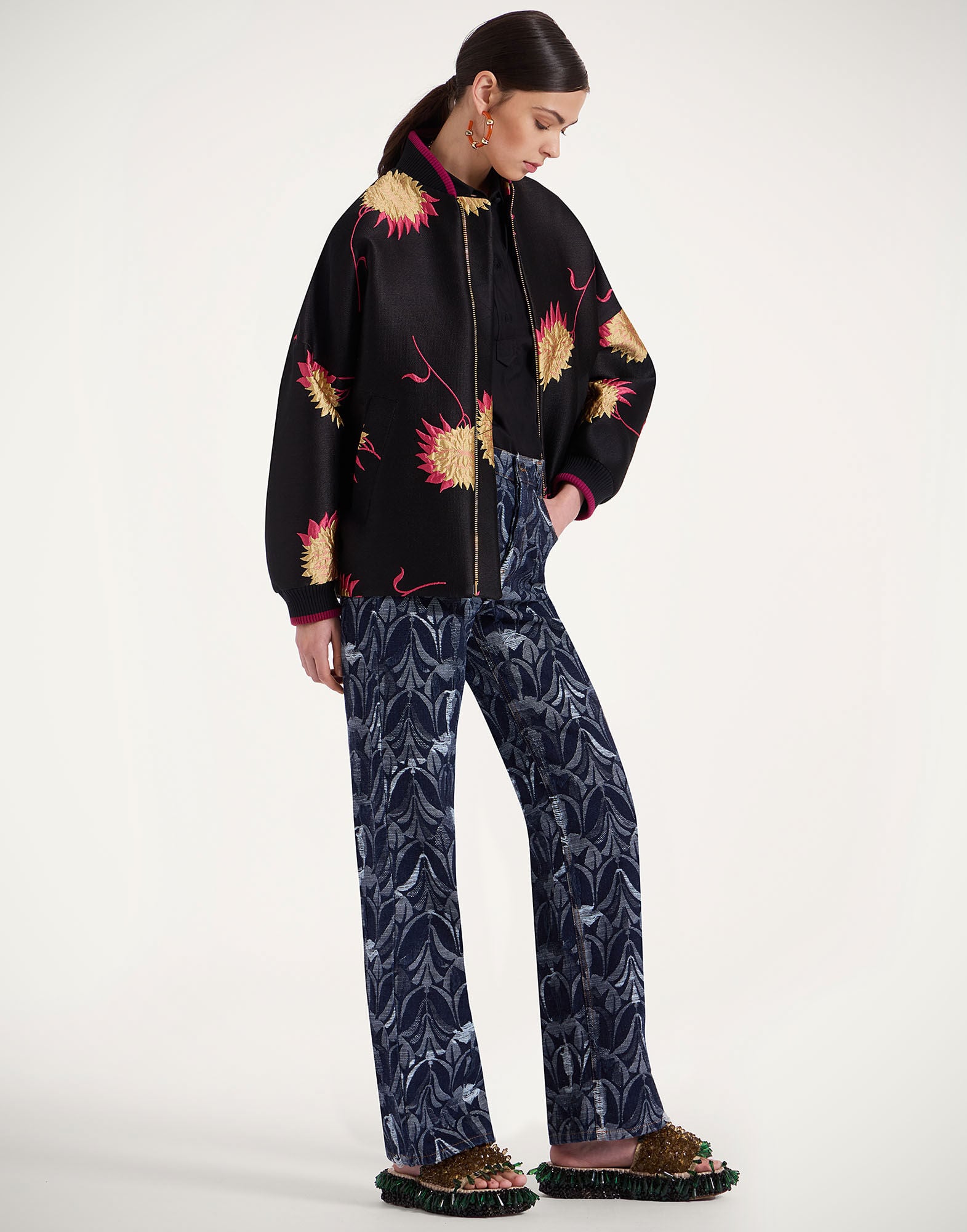 Better Than Your Boyfriend's Jeans La DoubleJ: Papyrus Navy Better Than Your Boyfriend's Jeans La DoubleJ: Papyrus Navy TRO0091DEN007
