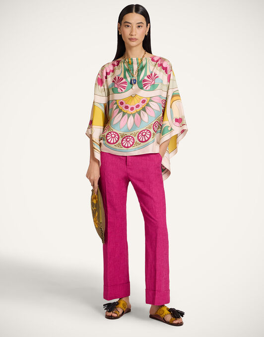 Hendrix Pants La DoubleJ: Solid Pink Hendrix Pants La DoubleJ: Solid Pink TRO0014COT005