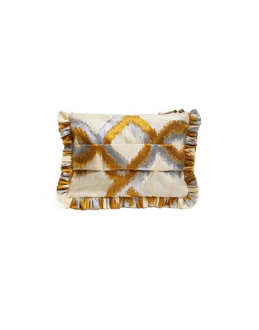 Hand Pochette La DoubleJ: Tackle Gold BAG0069JCQ088