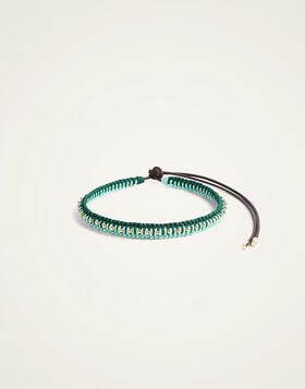 Better Together Belt La DoubleJ: Bicolor Mint & Dark Green BEL0011ROP001