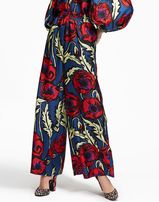 Palazzo Pants La DoubleJ: Big Blooms Palazzo Pants LaDoubleJ: Big Blooms TRO0003SIL001