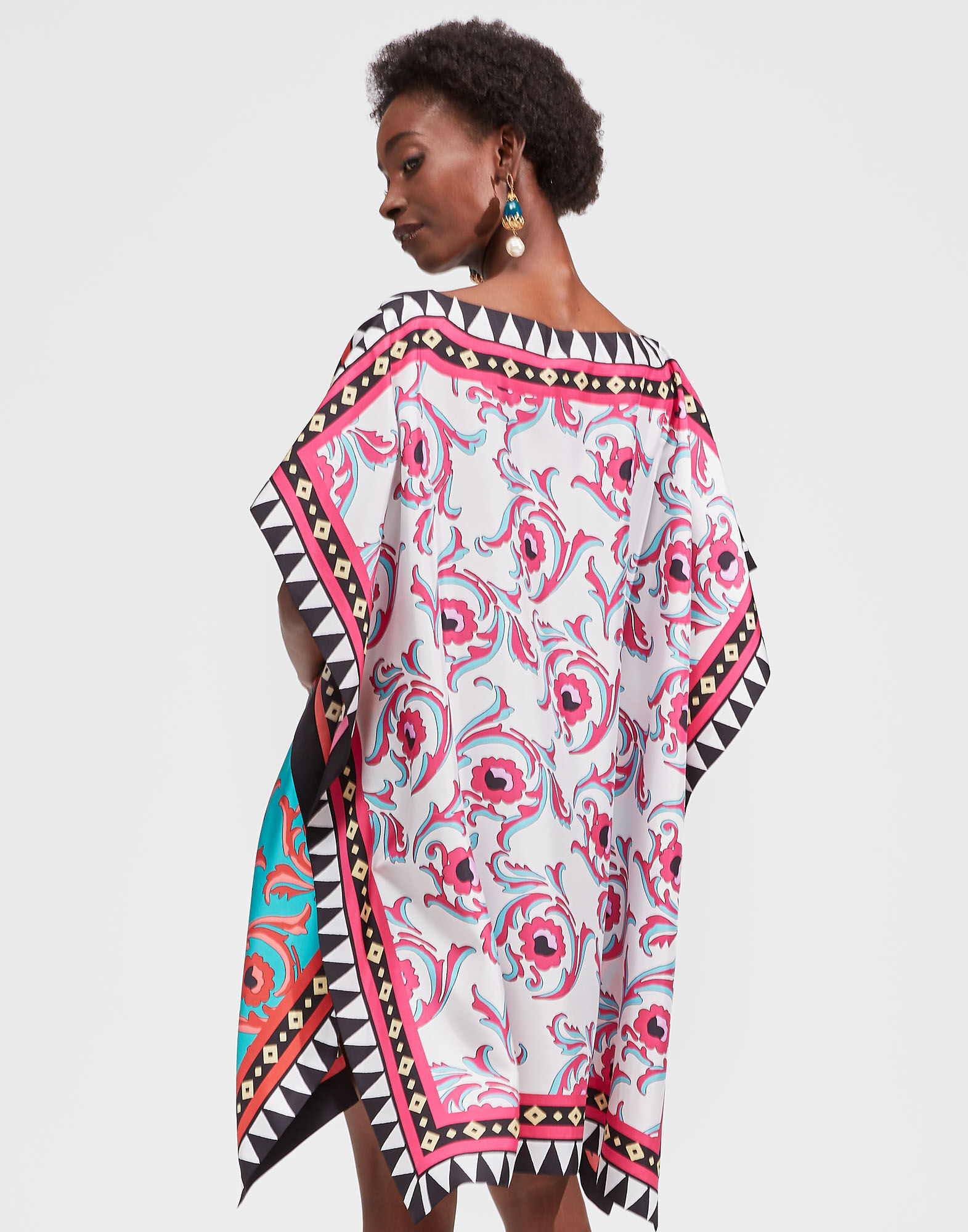 Scarf Dress La DoubleJ: Cartwheel Scarf Dress LaDoubleJ: Cartwheel DRE0223SIL006