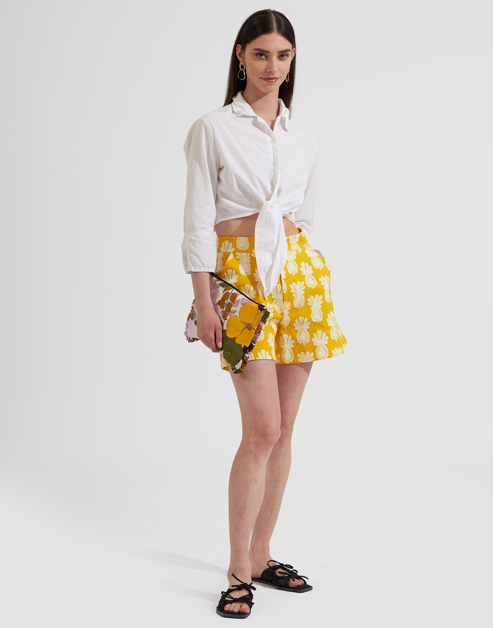 Good Butt Shorts LaDoubleJ: Pineapple TRO0032COT005