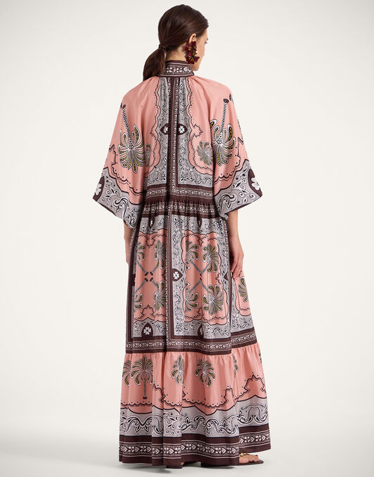 Athena Dress La DoubleJ: Mirage Placée Pink Athena Dress La DoubleJ: Mirage Placée Pink DRE0618SIL009