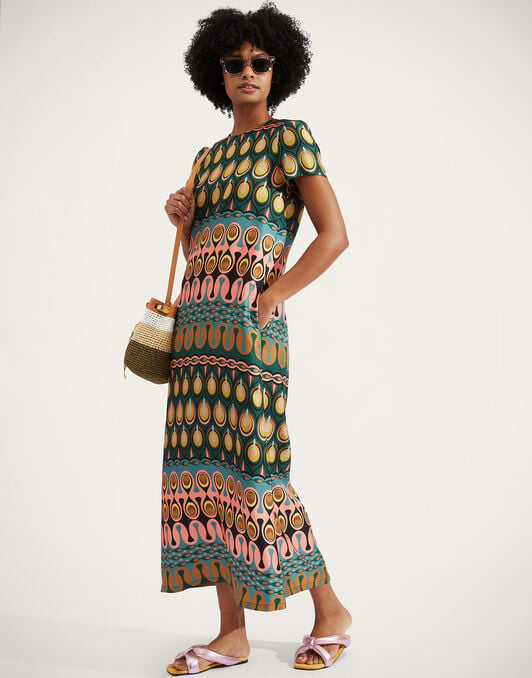 Swing Dress La DoubleJ: Rio Verde Swing Dress La DoubleJ: Rio Verde DRE0001SIL001