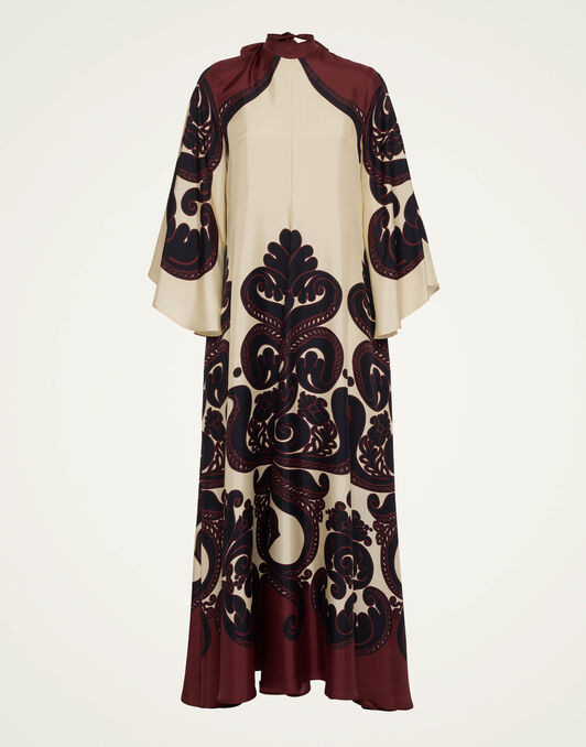 Magnifico Dress La DoubleJ: Corsini Placée Cream Magnifico Dress La DoubleJ: Corsini Placée Cream DRE0232SIL006