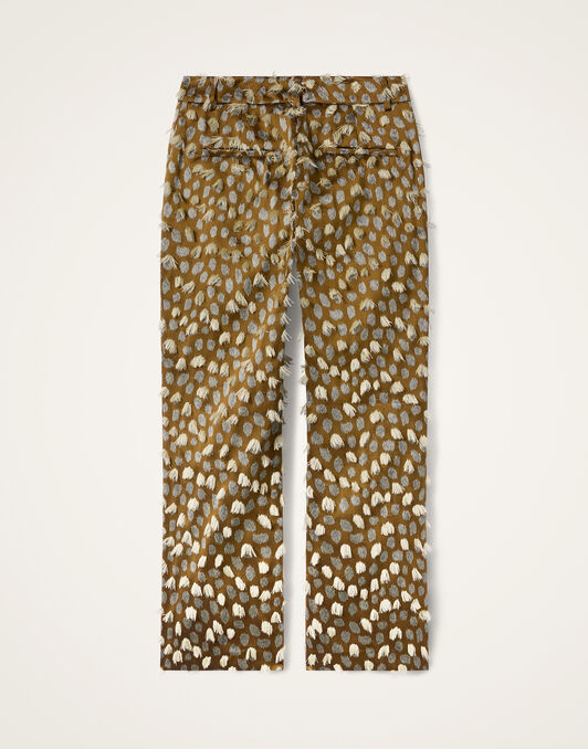 24/7 Pants La DoubleJ: Spots Caramel 24/7 Pants La DoubleJ: Spots Caramel TRO0069JCQ155