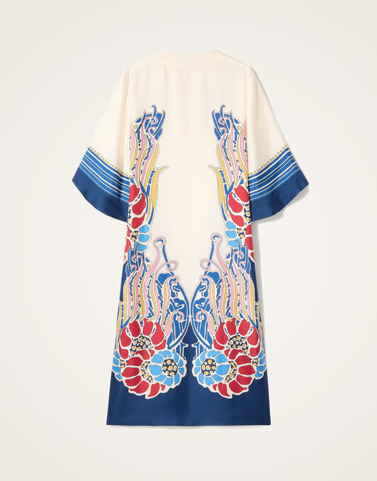 The Kaftan La DoubleJ: Lemuria Placée Blue The Kaftan La DoubleJ: Lemuria Placée Blue DRE0564SIL006