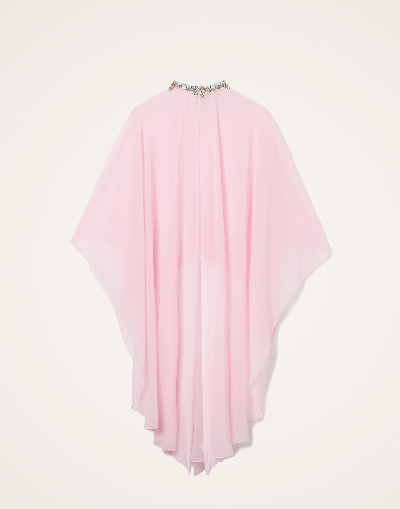 Maria Cape La DoubleJ: Solid Pink SCA0092SIL014