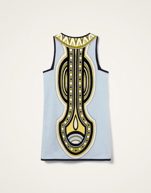 Totem Mini Dress La DoubleJ: Sanctuary Placée Light Blue DRE1083JER084