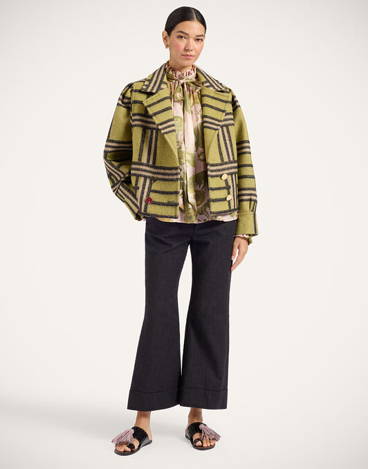 Hendrix Pants La DoubleJ: Solid Black Hendrix Pants La DoubleJ: Solid Black TRO0014COT005