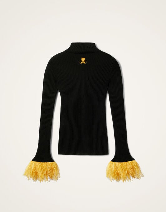 High Kick Top La DoubleJ: Black High Kick Top La DoubleJ: Black PUL0167KNI100
