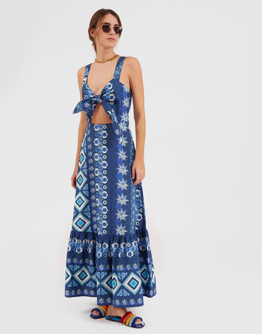 Peek-A-Boo Party Dress La DoubleJ: Costiera DRE0488COT039
