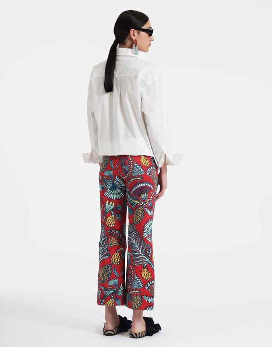 Hendrix Pants La DoubleJ: Sicomore Red Hendrix Pants La DoubleJ: Sicomore Red TRO0014COT006