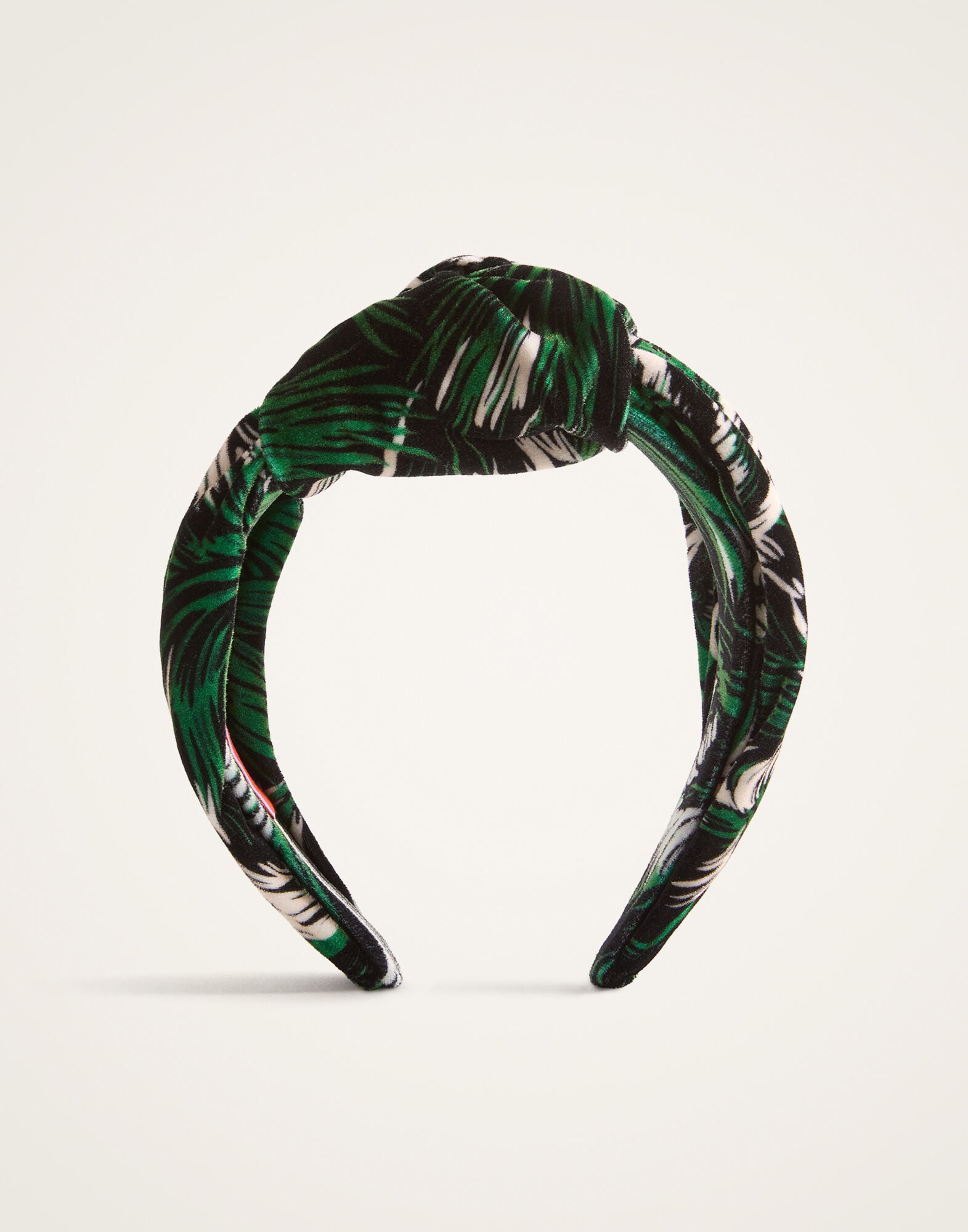 Love Knot Headband La DoubleJ: Quill Green Love Knot Headband La DoubleJ: Quill Green HEB0015VEL006