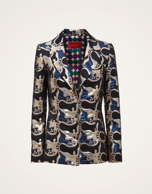 24/7 Jacket La DoubleJ: Spritz Blu JAC0063JCQ134