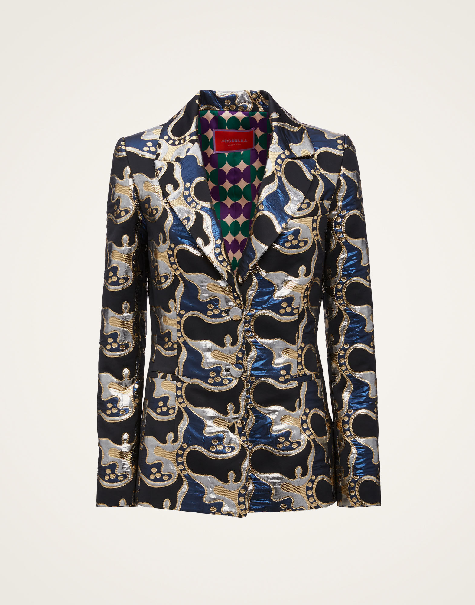 24/7 Jacket La DoubleJ: Spritz Blu JAC0063JCQ134