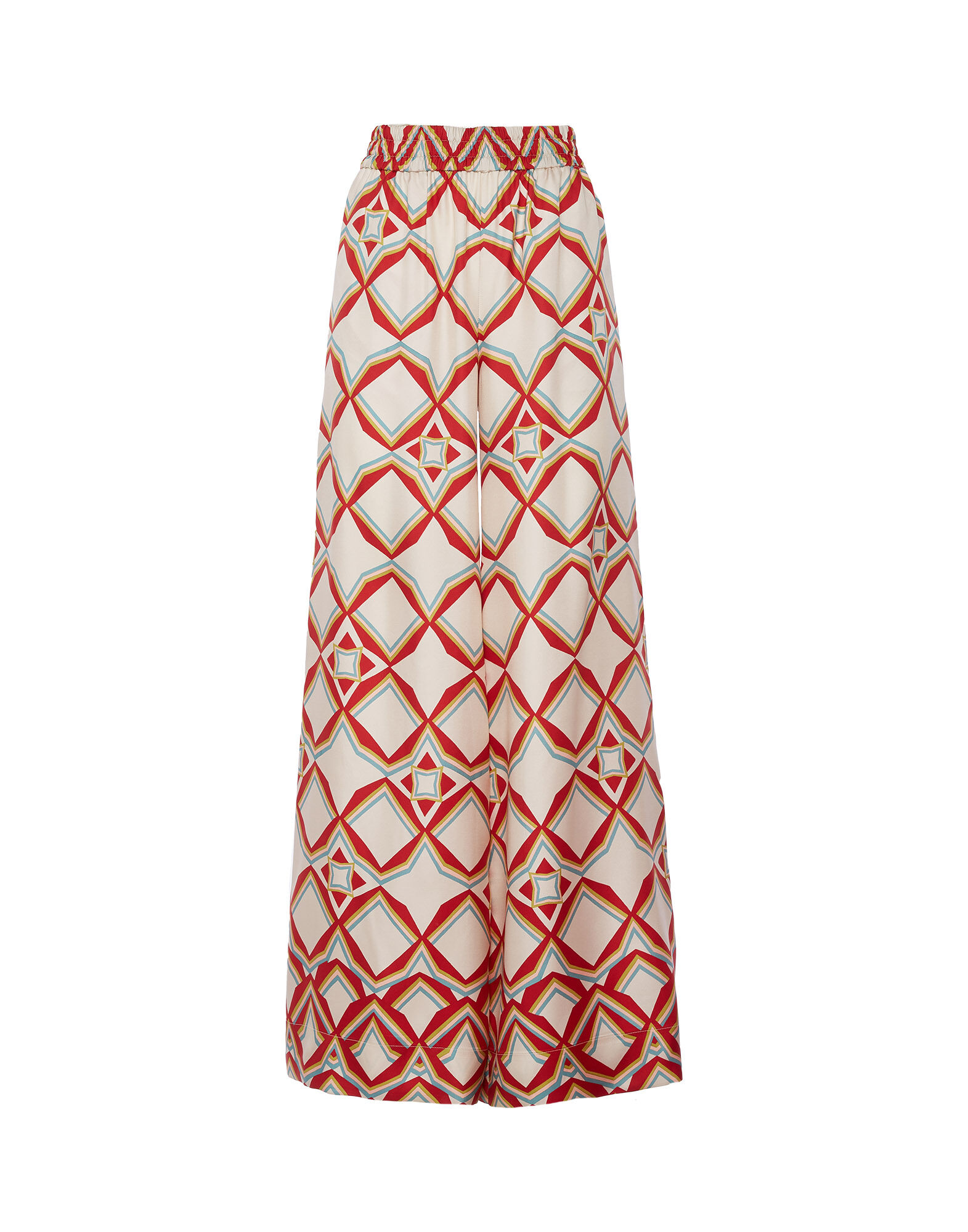 Palazzo Pants La DoubleJ: Diamonds Palazzo Pants La DoubleJ: Diamonds TRO0003SIL001