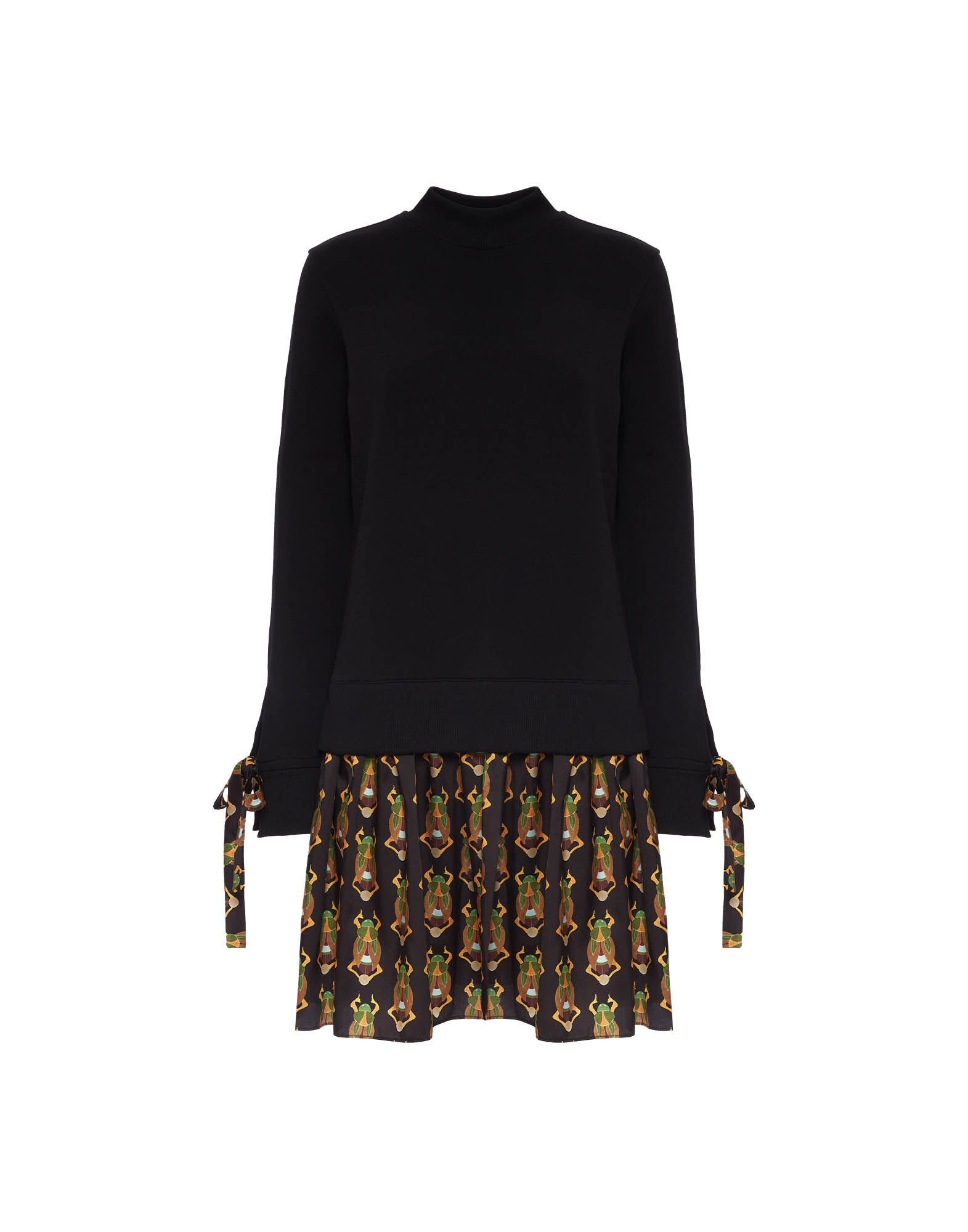 Sporty Dress La DoubleJ: Scarab Black DRE0453FOD001