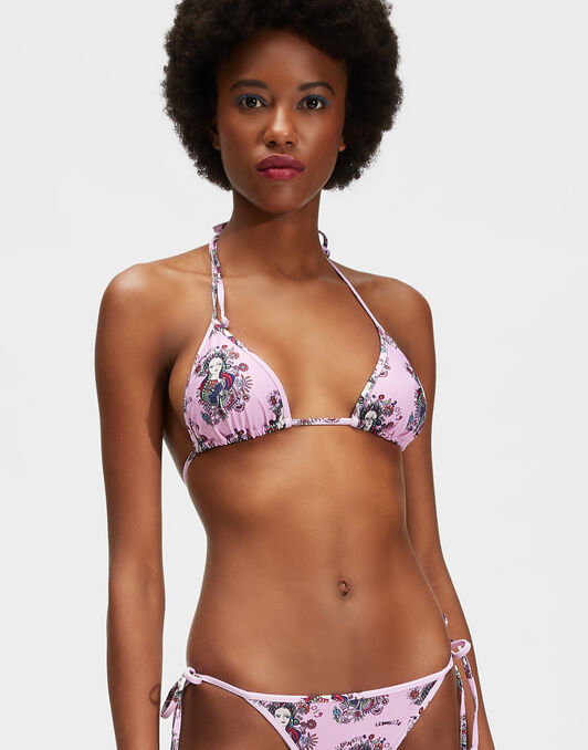 Triangle Bikini Top LaDoubleJ: Mini Demeter SWI0003LYC001